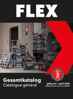 Flex Gesamtkatalog 2026