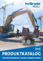 Kränzle Katalog 2026