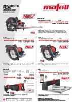 mafell AngebotePlus 01 / 2026