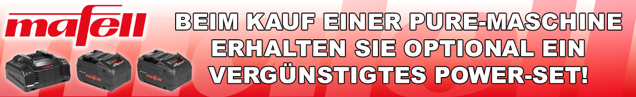 Mafell Power-Set Aktion