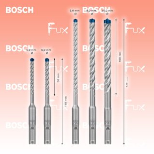 Bosch Expert Expert SDS plus-7X SET 5-teilig