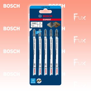 Bosch Expert Hardwood 2-side clean Stichsägeblätter