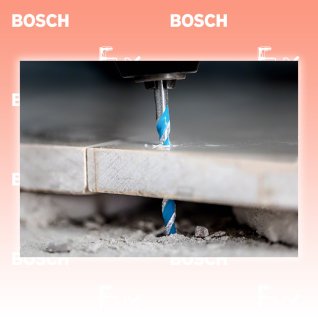 Bosch Expert  HEX-9 MultiCons Bohrer 5.0 mm