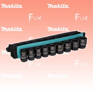 Makita Set Schlagnüsse  1/2" 9 Stk
