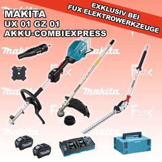 Makita UX 01 GZ 01 Akku-CombiExpress