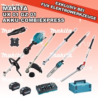 Makita UX 01 GZ 01 Akku-CombiExpress 