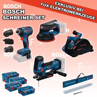 Bosch Professional 4-teiliges Schreiner Solo 4