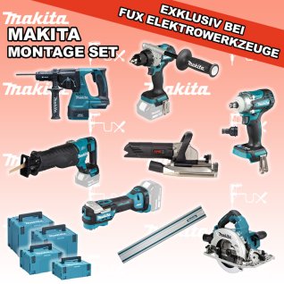 Makita Montage Set 1 / 7-teilig SOLO
