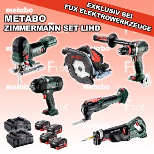 Metabo Zimmermann SET 14 LiHD