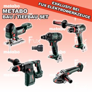 Metabo  Bau / Tiefbau Set 1 SOLO