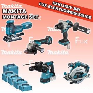Makita Montage Set 4 SOLO