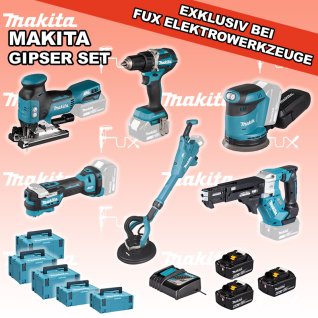 Makita  Gipser Set 1