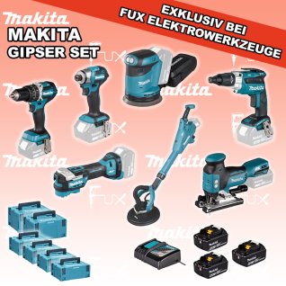 Makita Gipser Set 13