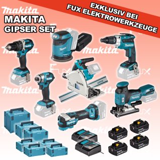 Makita Gipser Set 14