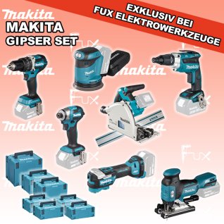 Makita Gipser Set 14 SOLO