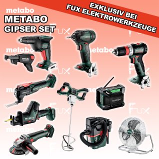 Metabo Gipser Set 2 SOLO