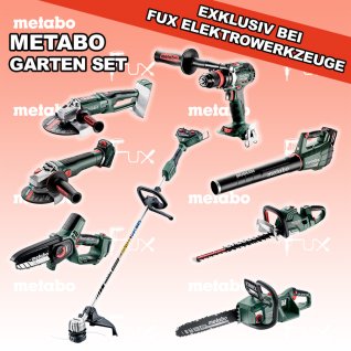 Metabo Garten Set 11 SOLO