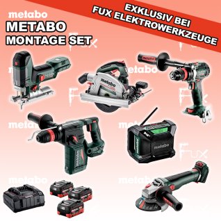 Metabo  Montage Set 8