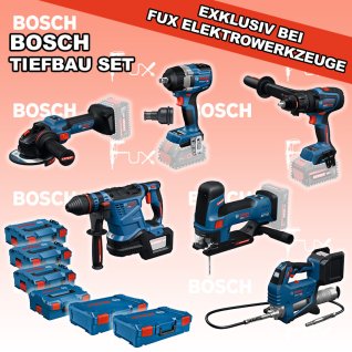 Bosch Expert  EXTiefbau Set 2 SOLO