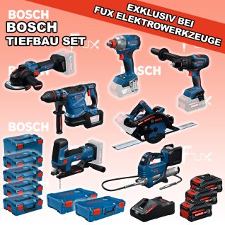 Bosch Expert EXTiefbau Set  3
