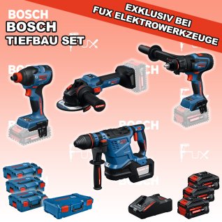 Bosch Expert EXTiefbau Set  6