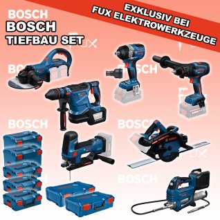 Bosch Expert EXTiefbau Set  9 SOLO