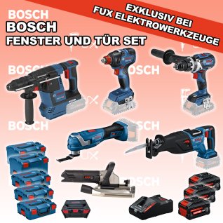 Bosch Professional  BOFenster und Tür Montage Set 5