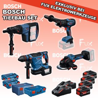 Bosch Expert EXTiefbau Set 15