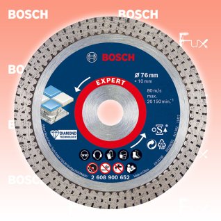 Bosch Expert   Hard Ceramic Diamanttrennscheibe 76 mm