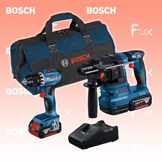 Bosch Professional 2 tlg. Profi Set 18V GSR + GBH