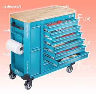 Technocraft Swiss Team XL Wood Pro Werkstattwagen