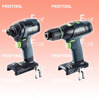 Festool TID 18 Basic-Set T18 Akku Schrauber- und Bohrer-Set