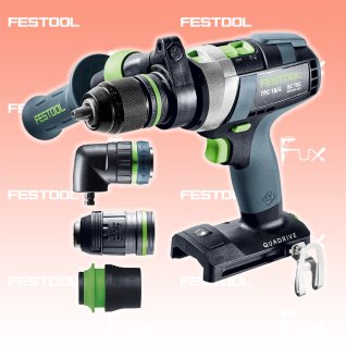 Festool TPC 18/4 Basic-Set/XL Akku-Schlagbohrschrauber