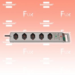 Super-Solid Steckdosenleiste 5-fach