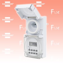 DZ 55 Digitale Wochenzeitschaltuhr