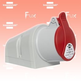 CEE-Wandsteckdose 400V/16A IP44
