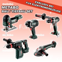 Bau / Tiefbau Set  4 SOLO