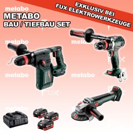 Bau / Tiefbau Set  5