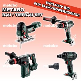 Bau / Tiefbau Set  6 SOLO
