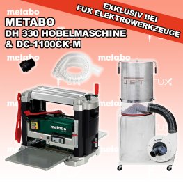 DH 330 Hobelmaschine & DC-1100CK-M