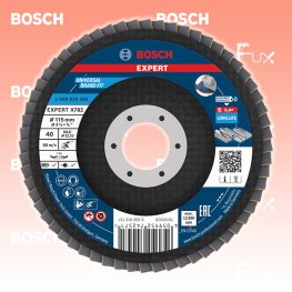 Fächerschleifscheibe X782, ⌀ 115 mm, Korn  40
