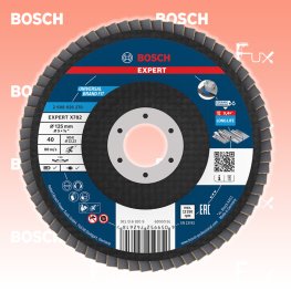 Fächerschleifscheibe X782, ⌀ 125 mm, Korn  40