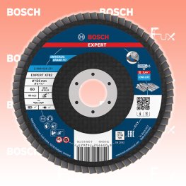 Fächerschleifscheibe X782, ⌀ 125 mm, Korn  60