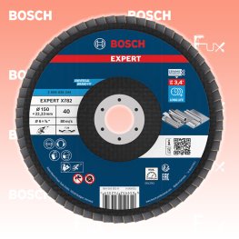Fächerschleifscheibe X782, ⌀ 150 mm, Korn 40