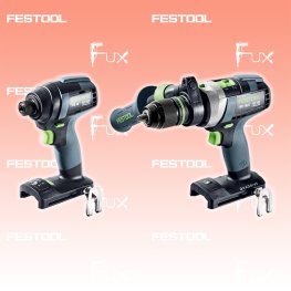 TID 18 Basic-Set TPC 18/4 Akku Schrauber- und Bohrer-Set